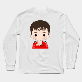 Charles Leclerc Long Sleeve T-Shirt